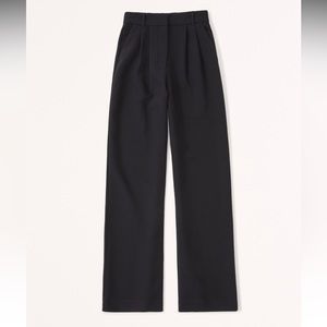 Abercrombie Sloan tailored pants - black - size 31/12 - long